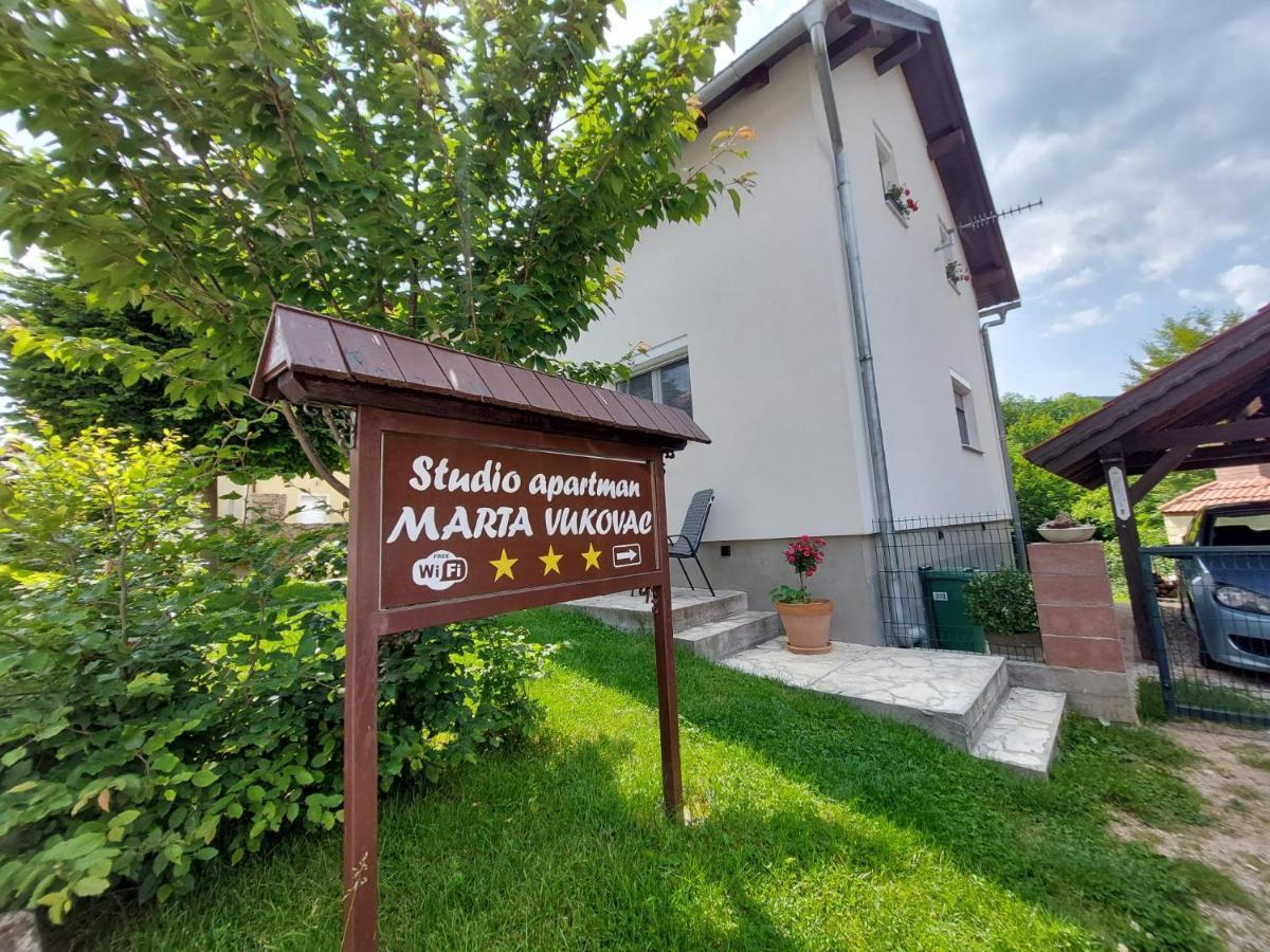 Studio Apartman Marta Кореница Екстериор снимка